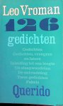 Vroman, Leo - 126 gedichten