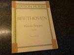 Beethoven; Ludwig von (1770 – 1827) - Klavier - Sonaten - Band III; Fur Klavier zu zwei handen (herausgegeben von Max Pauer; Durchgesehen von C.A. Martienssen)