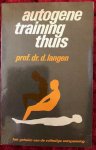 Langen, prof. dr. D. - Autogenen training thuis / druk 1