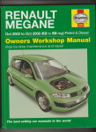 Jex, R.M. and A.K. Legg - Renault Megane,  Petrol & Diesel, oct 2002 to oct 2008 (52 to 58 reg)