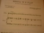 Marcello; Benedetto - Sonata in B Flat (Ed. by Wiliam Pearson)
