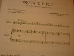 Marcello; Benedetto - Sonata in B Flat (Ed. by Wiliam Pearson)