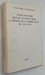 Vries-Van der Velden, Eva de, - L'élite Byzantine devant l'avance Turque a l'époque de la guerre civile de 1341 a 1354. [With handwritten dedication to a friend by the author]