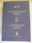 Commissie - Acta van de buitengewone generale synode van de Gerefromeerde kerken in Nederland Zuidhorn 2001