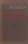 Winkler, C. (Kees). - Verspreide momenten. Winkler, C. (Kees). - Verspreide momenten.