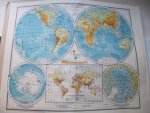 P.R. Bos - J.F. Niermeyer - Atlas der gehele Aarde + losbladig Register