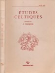 Vendryes, J. - Études Celtiques, XXIV, 1987