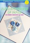 Erica Fortgens - Zijdelintborduren op papier