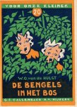Hulst, W.G. van de - Hulst, W.G. van de-De bengels in het bos