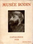 Grappe, Georges - Catalogue du Musée Rodin 1938, 1, Hotel Biron