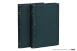 Lorentz, H. A. - Beginselen der Natuurkunde. Negende, onveranderde druk. Bewerkt door H. A. Lorentz en L. H. Siertsema [ 2 volumes ].