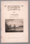 Arie Scheygrond - De Reeuwijksche en Sluipwijksche plassen