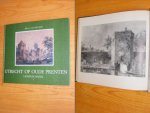 A. van Hulzen - Utrecht op oude prenten. Deel 1 Langs de Singel