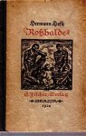Hesse, Hermann - Roßhalde
