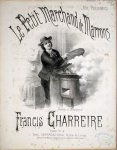 Charreire, Francis: - Le petit marchand de marrons. Piano
