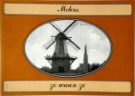Ton Meesters - Molens zo waren ze prentbriefkaarten