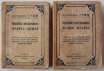  - Pequeño diccionario alemán-español en Pequeño diccionario español-alemán Comprende unas 30.000 voces que constituyen una depurada selección de los términos más usuales del idioma
