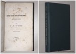 BERGH, L.P.C. VAN DEN, - Handboek der Middel-Nederlandsche  geographie, naar de bronnen bewerkt.