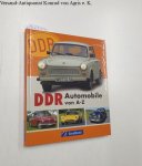 Böhlke, Peter: - DDR Automobile von  A - Z :