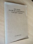Meesters J.H. - Op zoek naar de oorsprong van de Sabbat