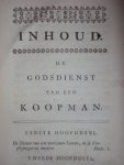 Isaac Watts - De godsdienst van een koopman