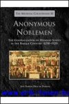 J. R. Diaz de Durana; - Anonymous Noblemen  The Generalization of Hidalgo Status in the Basque Country (1250-1525),