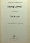 Gumilev, Nicolaj. - Gedichten.