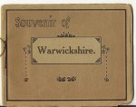 WARWICKSHIRE - Souvenir of Warwickshire.