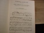 Scarlatti; Domenico (1685–1757) - Opere Complete Per Clav. Vol. Di Supplemento (Supplement); Voor Klavecimbel (of piano); Editor: Alessandro Longo