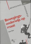 K. Faber - Bewegingsonderwijs op maat / Visienota van het SLO-project bewegingsonderwijs / 1216
