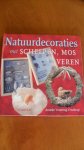 Vestering-Vrisekoop, A. - Natuurdecoraties met schelpen, mos en veren