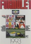 Dijkman C Raatjes J Van Sunder H - Formule 1 seizoen 1993: teams, coureurs, wagens, banden, motoren, circuits, statistiek, standschema, reglement, testen, interviews e.a.