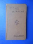 Buekers, Dr. P.G. - De Vogels van Nederland