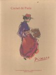 Picasso, Pablo - Carnet de Paris Picasso.