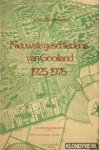 Vrankrijker, A.C.J. de - Geschiedenis van Gooiland deel IV. De laatste 50 jaar, 1925-1975