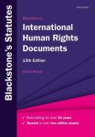Alison (university Of Reading Bisset - (1) Blackstone'S International Human Rights Documents