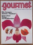 GOURMET. & EDITION WILLSBERGER. - Gourmet. Das internationale Magazin für gutes Essen. Nr. 47 - 1988.