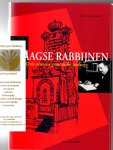 Creveld I.B. van - Haagse rabbijnen, Drie eeuwen geestelijke leiding.