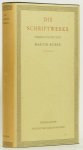 BUBER, M. - Die Schriftwerke. Verdeutscht von Martin Buber. Neubearbeitete Ausgabe.