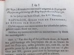 Napoleon - Bulletin der Wetten