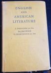 L.Groote, et alli - English and American Literature