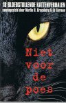 Greenberg, Martin H & Gorman, Ed - Niet voor de poes - 18 bloedstollende kattenverhalen
