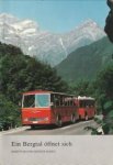 BAUMGARTNER-MARTI, MARTIN - Ein Bergtal öffnet sich. 1905 - 1980. Jubiläumsschrift 75 Jahre Verkehrsbetriebe im Sernftal