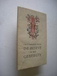 Werumeus Buning, J.W.F. / Doeve, J.F., 20 teekeningen - De hoeve in het gebergte. Een Kerstferhaal Werumeus Buning, J.W.F. / Doeve, J.F., 20 teekeningen - De hoeve in het gebergte. Een Kerstferhaal