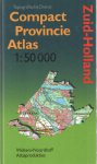 Topografische Dienst - Compact Provincie Atlas 1:50.000 Zuid-Holland