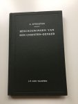 Steketee, A. (wijlen docent) - Beschouwingen van een Christen-Denker. Uit de nagelaten geschriften van A. Steketee oud-docent aan de Theol.School te Kampen, bijeengebracht door A. en C.J. Goslinga.