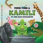 Freek Vonk 106398 - Freek Vonk & Kamili Op zoek naar bosolifanten