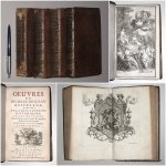 BOILEAU-DESPREAUX, NICOLAS, - Oeuvres. Avec des éclaircissemens historiques, donnez par lui-même.