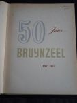 Redeke, Martin, fotografie Carel Blazer - Gedenkboek 50 jaar Bruynzeel, 1897-1947
