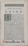 Schuts, Jacobus J.S.K.B. (Jacobus Schuts Kranken Bezoeker) - Het bescheyden deel der siecken, ofte Een onderwysing, hoe yder siecken na sijn staet behoort behandelt te worden, op datse op de rechte-gronden, de vertroosting des H. Geests mochten ontfangen; en op een goeden weg ter heerlijkheyt ingeleydt ...